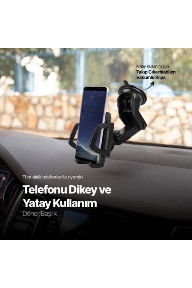 Flexgrip Comfort Universal Araç Telefon Tutucu