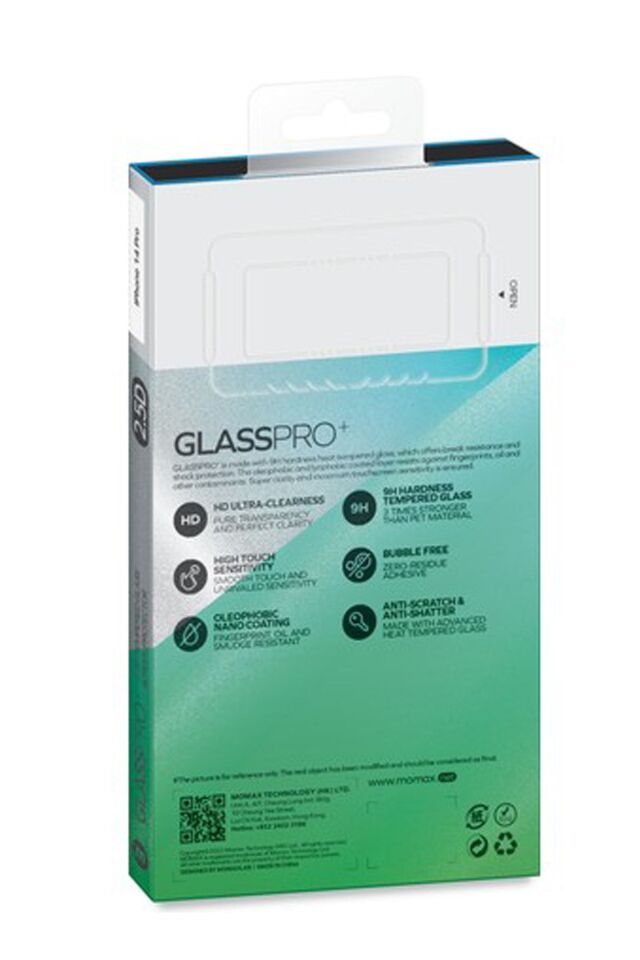 Iphone 13 Pro Max Ve 14 Plus Uyumlu Glasspro+ Ekran Koruyucu