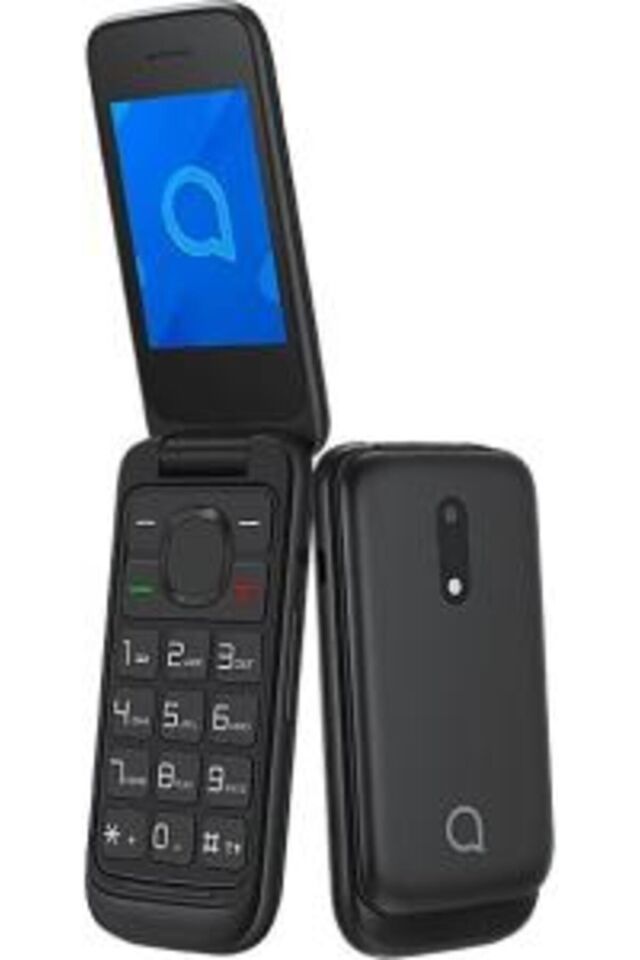 2057d Tuşlu Cep Telefonu - Siyah