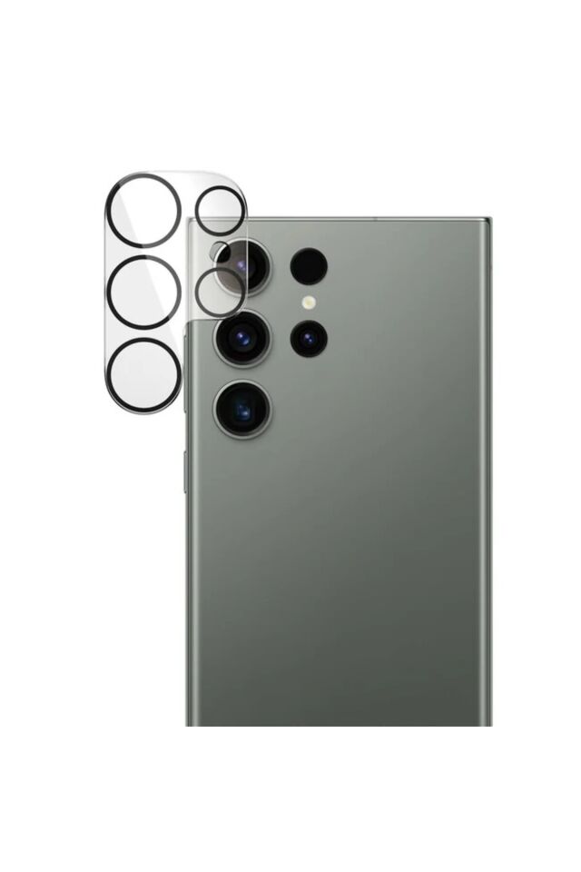 Pıctureperfect Samsung Galaxy S23 Ultra Kamera Lens Koruyucu