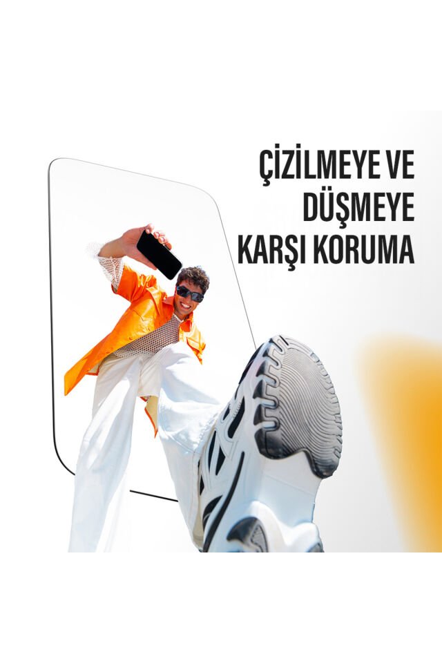 İphone 14/13/13 Pro Uwf Antibakteriyel Ekran Koruyucu