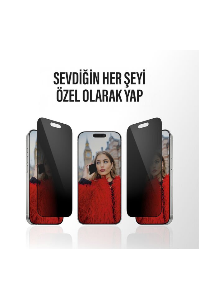 İphone 15 Pro Max Uwf Privacy Wa, Ekran Koruyucu