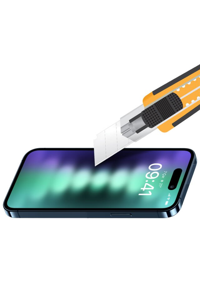 Buff iPhone 15 Plus 5D Glass Ekran Koruyucu