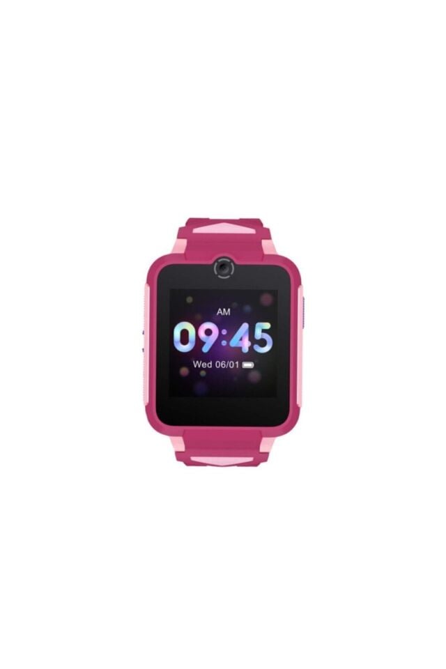 MoveTime MT42 Family Akıllı Çocuk Saati Pembe