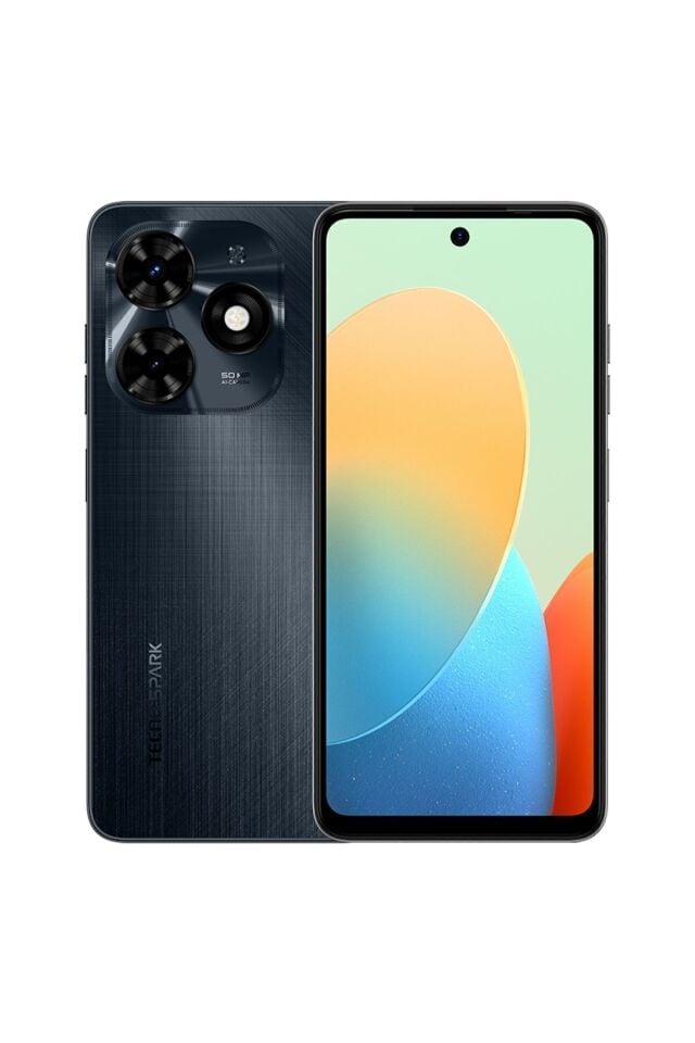 Spark 20C BG7N 4/128 Siyah (TECNO Türkiye Garantili)