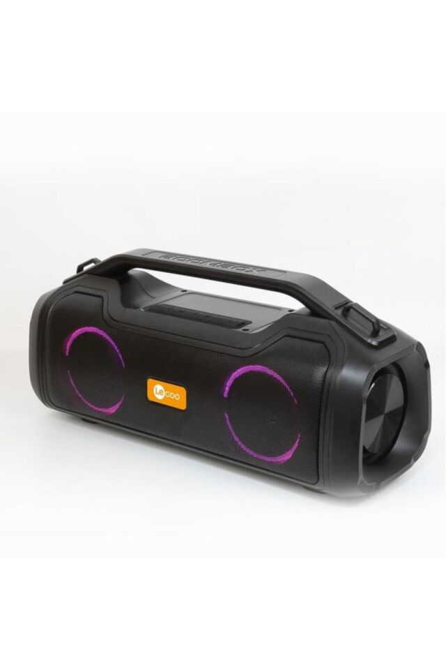 Ds153 Boombox Rgb Bluetooth 5.0 Stereo 80w Ipx5 Tws Taşınabilir Hoparlör