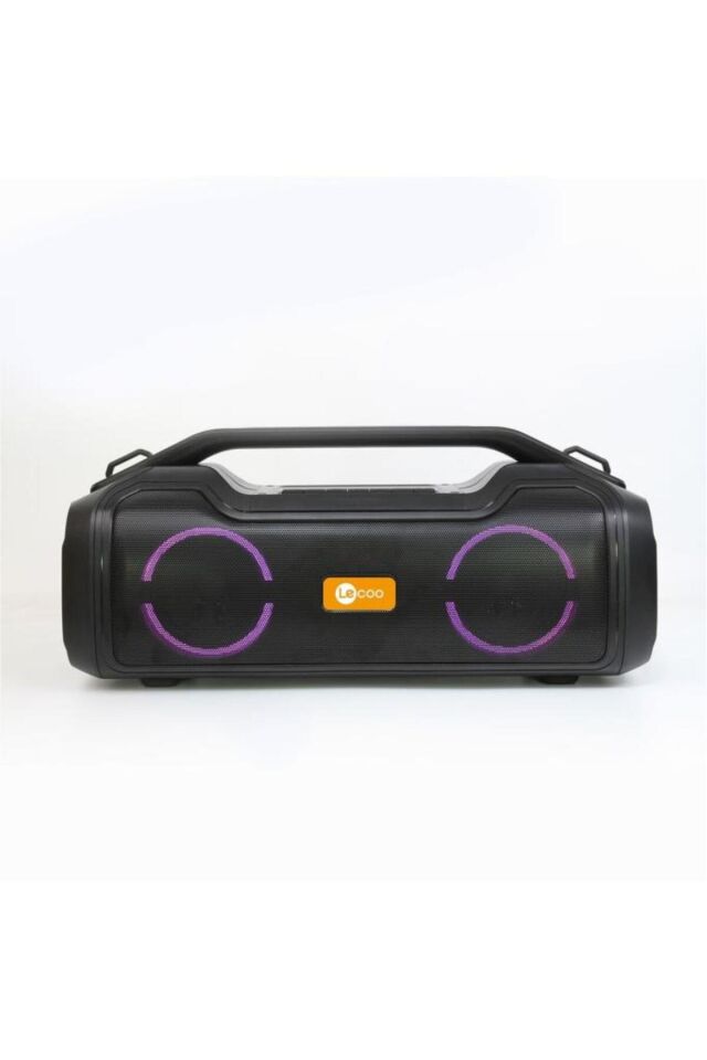 Ds153 Boombox Rgb Bluetooth 5.0 Stereo 80w Ipx5 Tws Taşınabilir Hoparlör