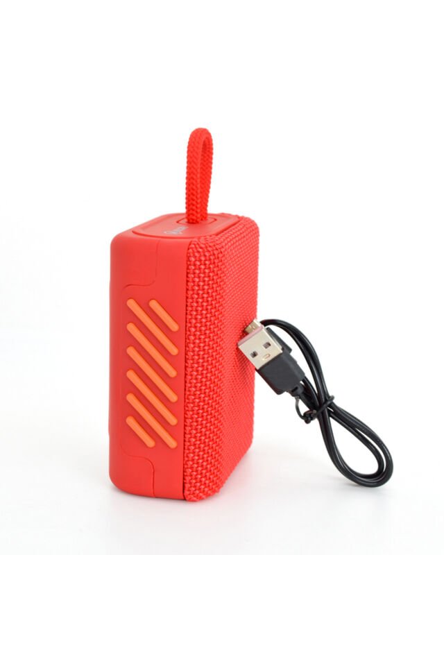 Factor M BTS01 Taşınabilir Bluetooth Hoparlör Kırmızı