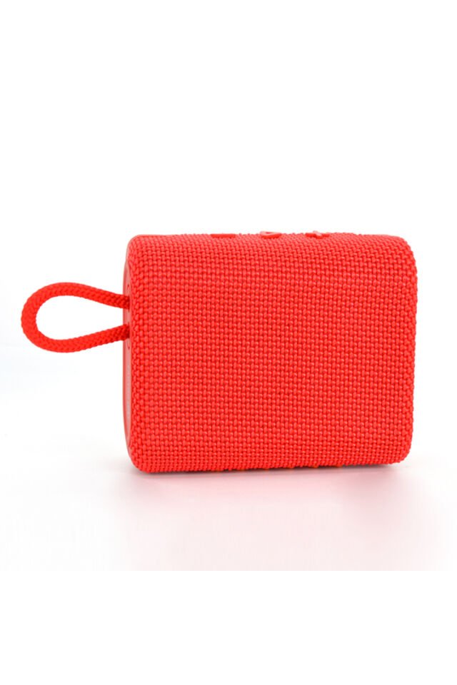 Factor M BTS01 Taşınabilir Bluetooth Hoparlör Kırmızı