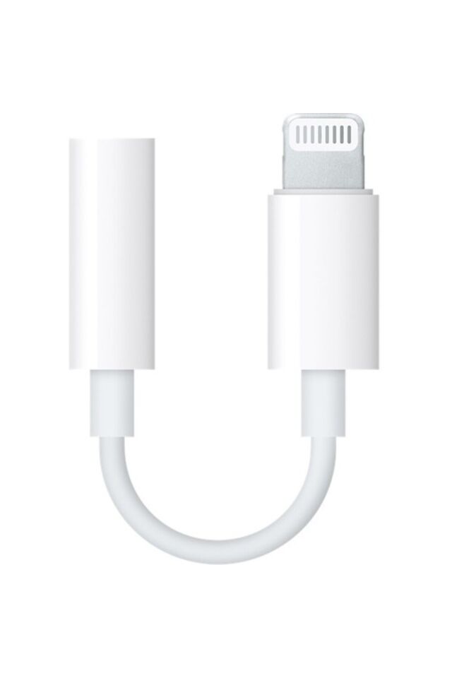 Lightning - 3,5 Mm Kulaklık Jakı Adaptörü - Mmx62zm/a