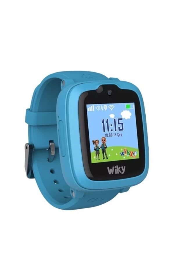 Watch 4 Plus Mavi Akıllı Çocuk Saati