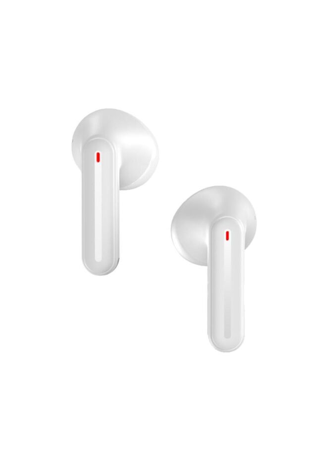 Air7 Plus 4 Mikrofonlu Enc 320 Mah Şarj Kapasitesi Tws Bluetooth Kulaklık Beyaz