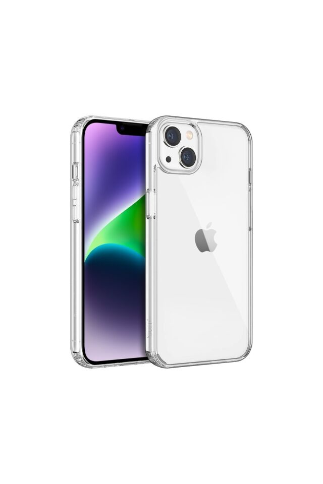 Iphone 14 Plus Air Hybrid Kılıf Crystal Clear