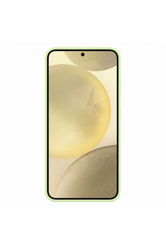 Galaxy S24 Silikon Kılıf - Açık Yeşil