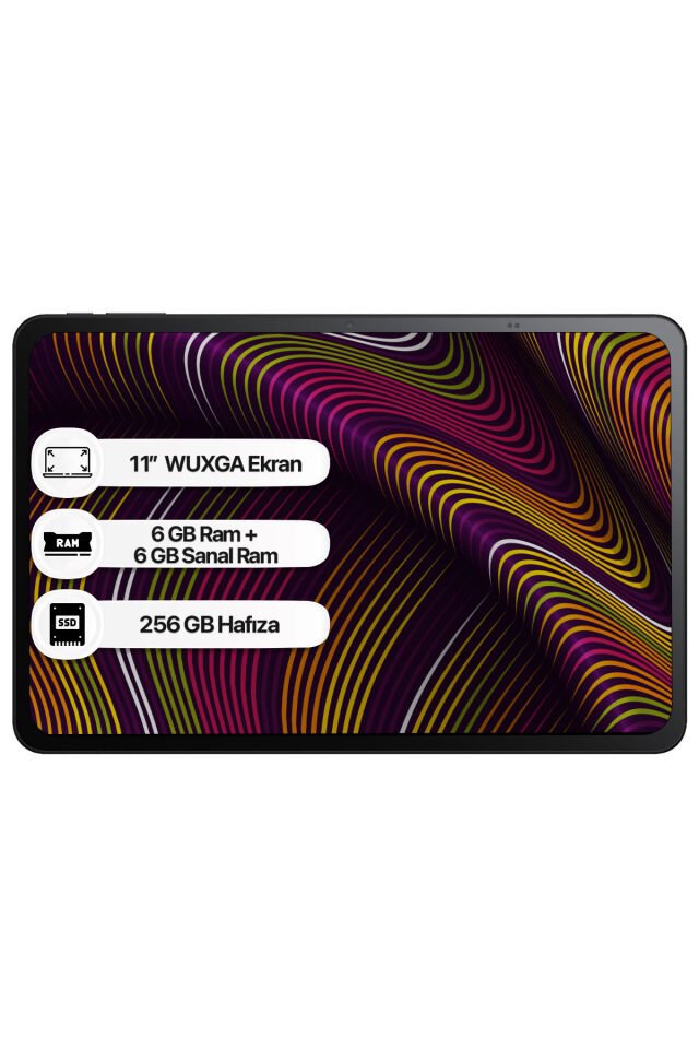 Tab 11 Gen2 6 GB (+6 GB Sanal Ram) 256 GB Wuxga 11'' Tablet